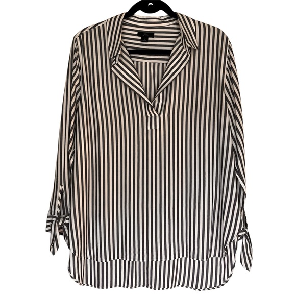 J. CREW TOP SIZE Large - Picture 3 of 7